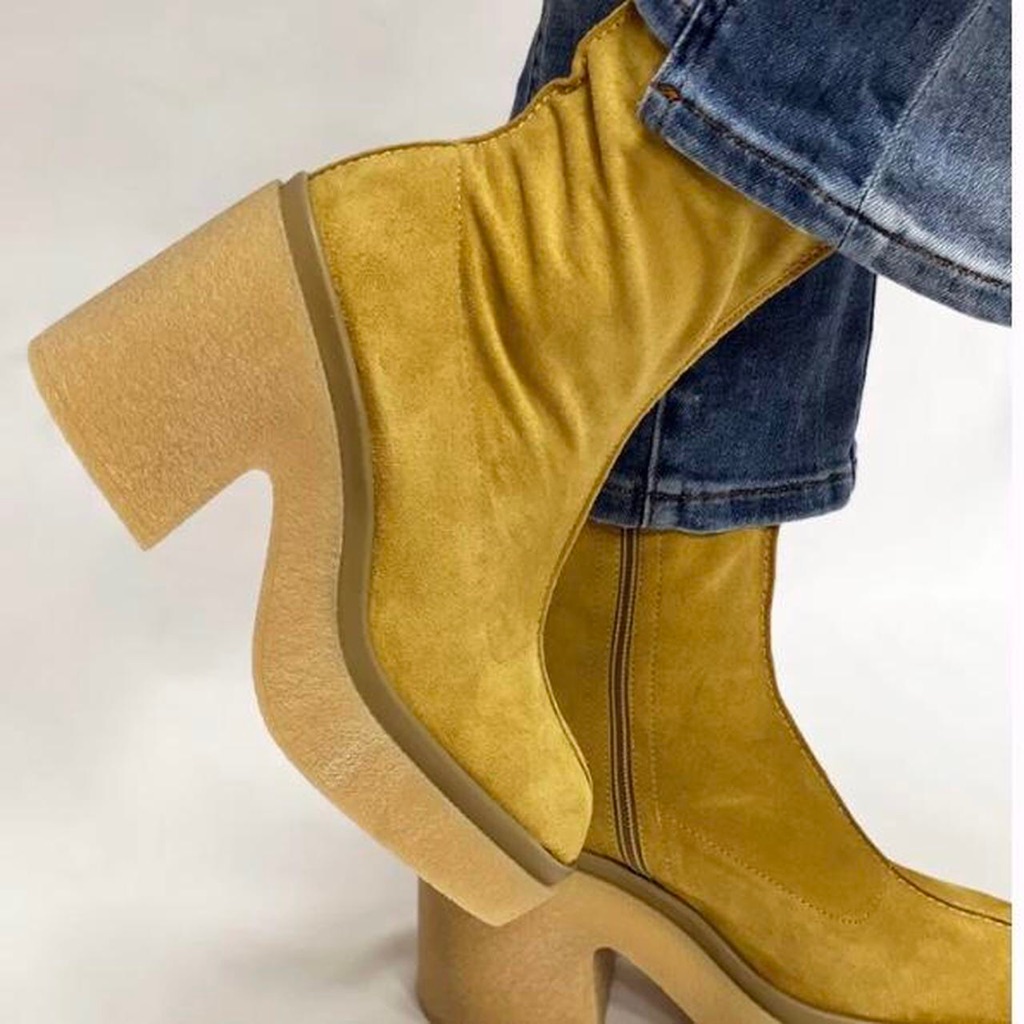 Free People Gigi Platform Boots